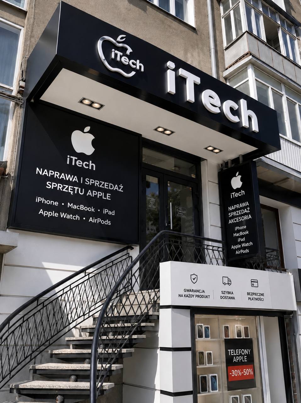iTech-Store — sklep stacjonarny